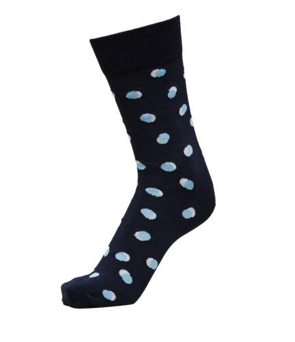 Selected Lay Ανδρικές Κάλτσες 1 ζεύγος 16081850 Σκούρο Μπλέ